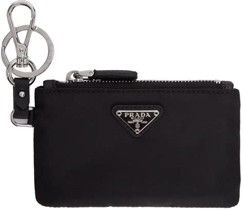 prada key coin purse|Prada coin purse website.